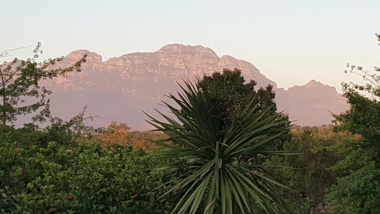 Edelweiss Bed & Breakfast Stellenbosch Eksteriør billede