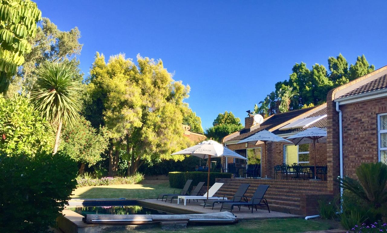 Edelweiss Bed & Breakfast Stellenbosch Eksteriør billede